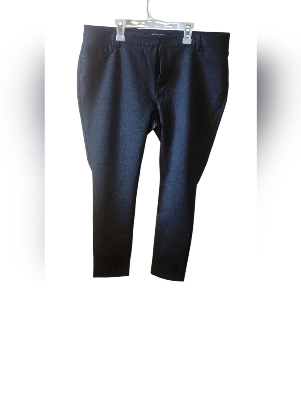 DKNY Ponte CHARCOAL GRAY Pant
